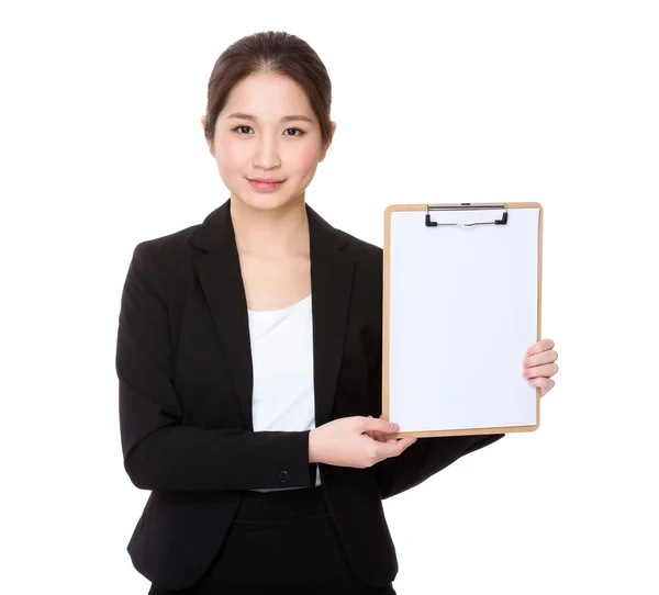 Asian young businesswoman — Stock Photo, Image