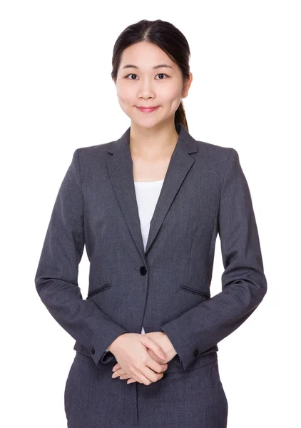 Asiatique jeune femme d'affaires — Photo