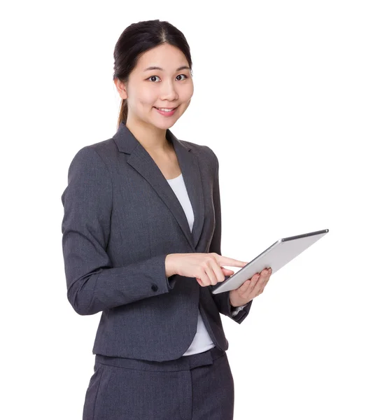 Asiática joven mujer de negocios — Foto de Stock