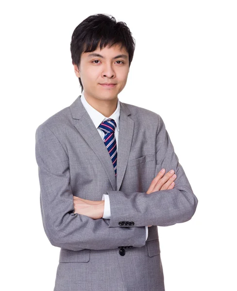 Ασιατικές νεαρός επιχειρηματίας — Φωτογραφία Αρχείου