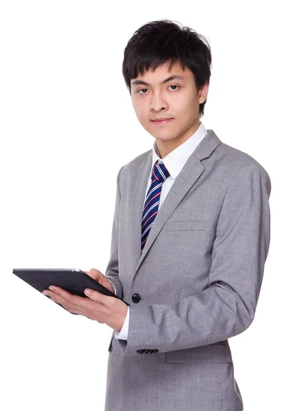 Asijské mladý podnikatel — Stock fotografie