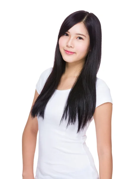 Asiatische schöne Frau — Stockfoto