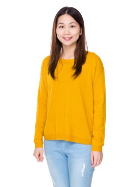 Asyalı genç kadın