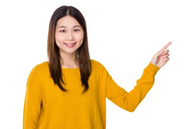 parmak kadar kadınla