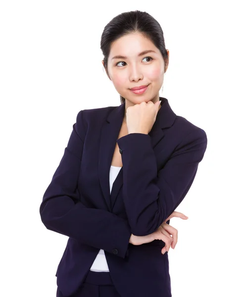 Asian young businesswoman — Stock Photo, Image