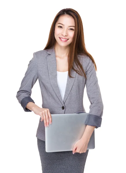 Asian young businesswoman — Stock Photo, Image