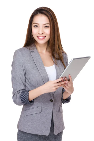 Asian young businesswoman — Stock Photo, Image