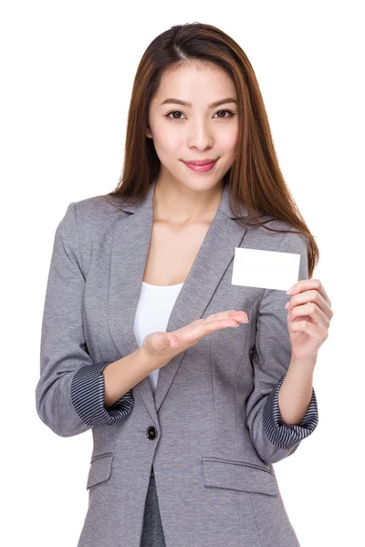 Asian young businesswoman — Stock Photo, Image