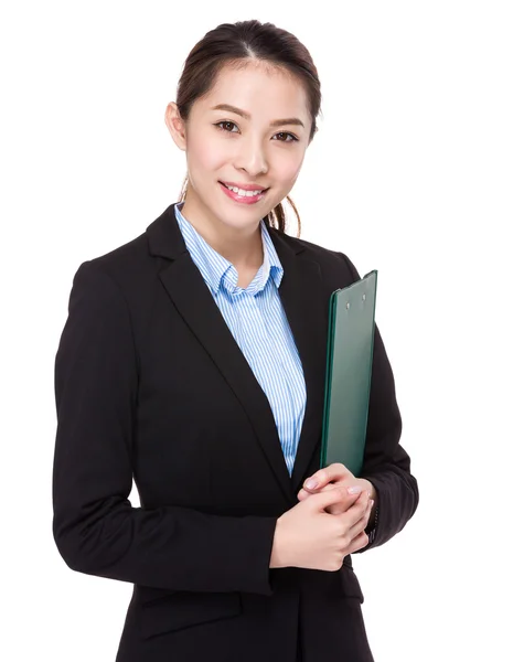 Asian young businesswoman — Stock Photo, Image