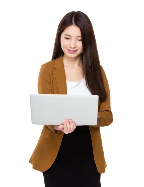 Asian young businesswoman — Stock Photo, Image