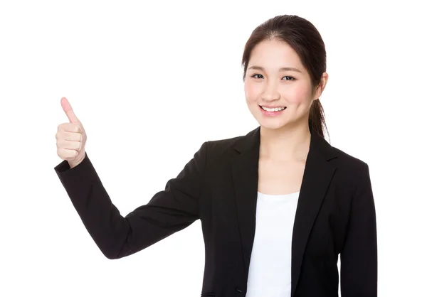 Asiática joven mujer de negocios — Foto de Stock