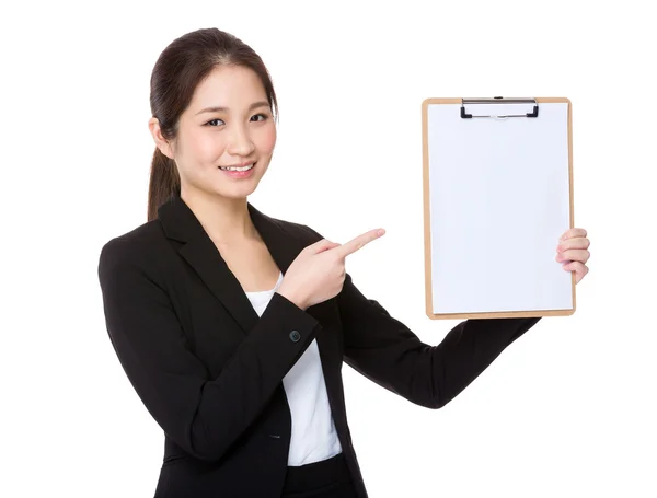 Asian young businesswoman — Stock Photo, Image