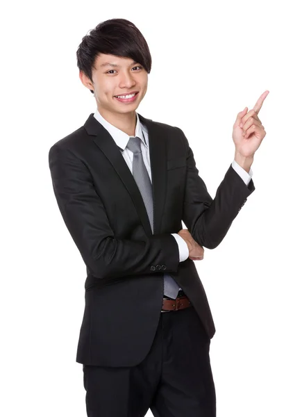 Asiático jovem empresário — Fotografia de Stock
