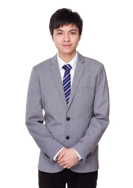 Asiatique jeune homme d'affaires — Photo