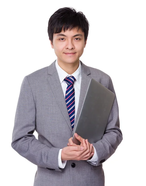 Asian young businessman — Stock Photo, Image