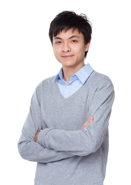Азіатський Молодий підприємець — стокове фото