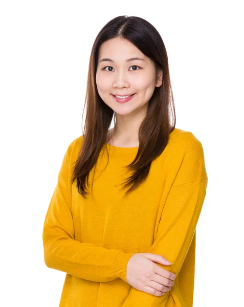 Asian young woman — Stock Photo, Image