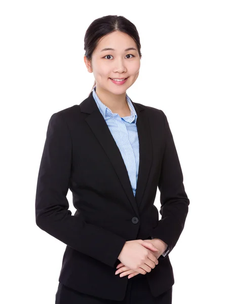 Young confident businesswoman — Stock Photo, Image