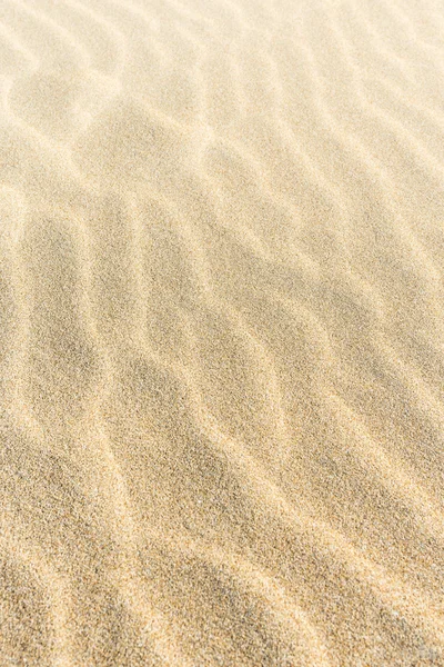 Vågig sand — Stockfoto