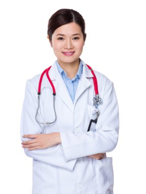 kollarını çapraz doktor