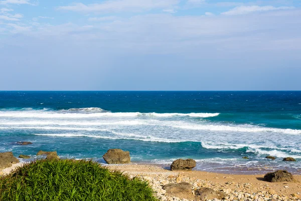 Vacker tropisk strand — Stockfoto