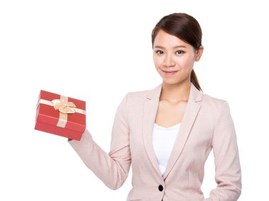 İşkadını giftbox ile