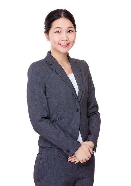 Young confident businesswoman — Stock Photo, Image