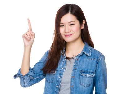 parmak kadar kadınla