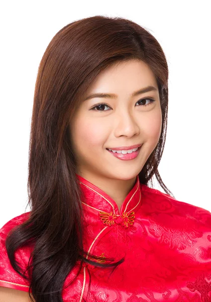 Asiatische schöne Frau — Stockfoto