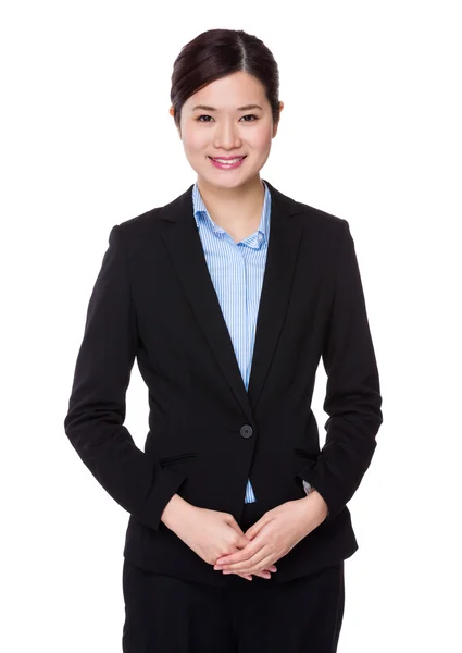 Young confident businesswoman — Stock Photo, Image