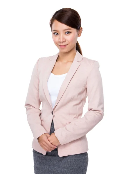 Young confident businesswoman — Stock Photo, Image