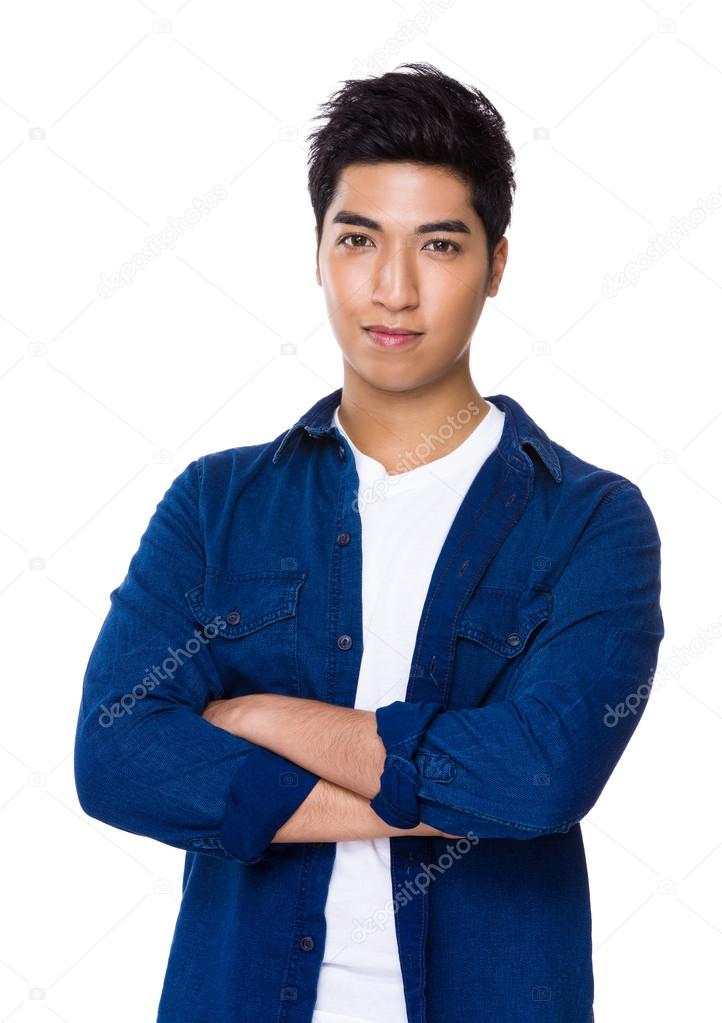Man with arms crossed Stock Photo by ©leungchopan 61639079