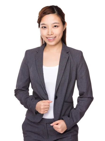 Young confident businesswoman — Stock Photo, Image