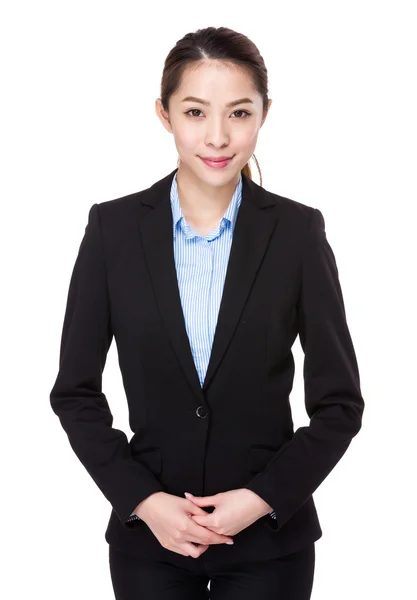 Young confident businesswoman — Stock Photo, Image