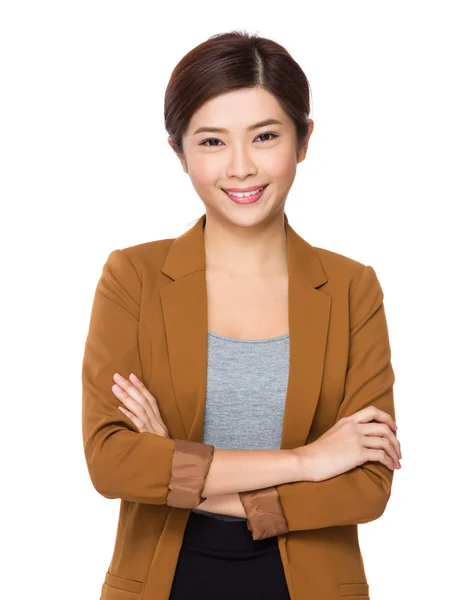 Asian young businesswoman — Stock Photo, Image