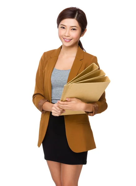 एशियन युवा व्यवसाय महिला — स्टॉक फोटो, इमेज