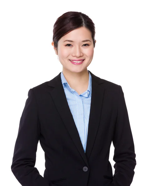 Asiatique jeune femme d'affaires — Photo