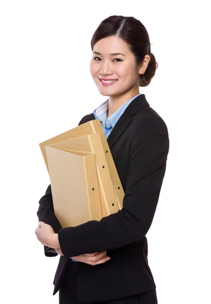 Asian young businesswoman — Stock Photo, Image