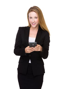 genç güzel iş kadını