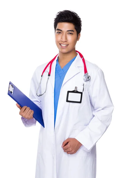 Joven médico guapo — Foto de Stock