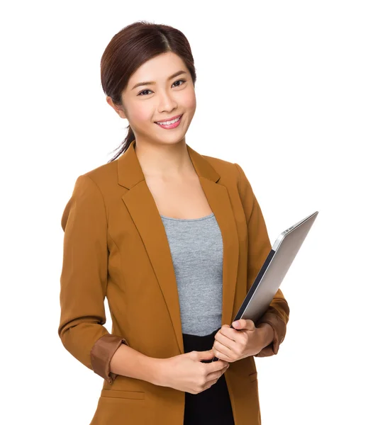 Asiática joven mujer de negocios — Foto de Stock