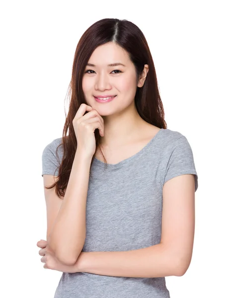 Asian young woman — Stock Photo, Image