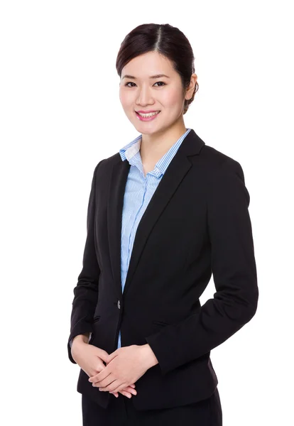 Asiatique jeune femme d'affaires — Photo