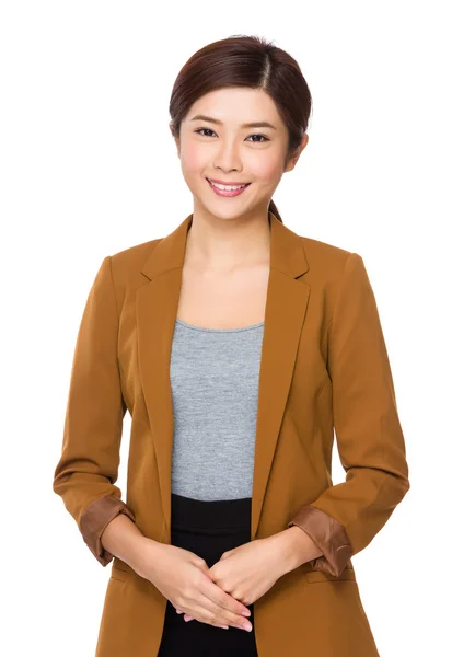 Asiática confiada mujer de negocios —  Fotos de Stock
