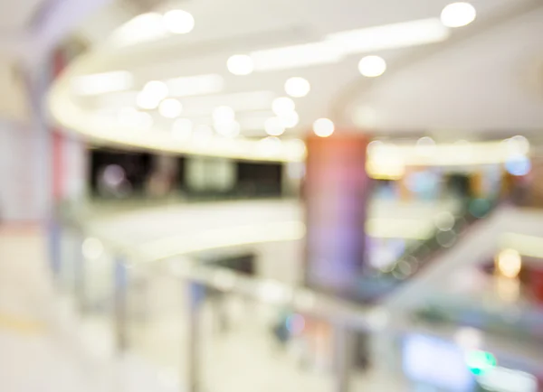 Blurred shopping store — Stock Photo, Image