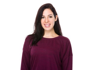 Kafkas orta yaşlı kadın