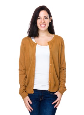 Kafkas orta yaşlı kadın