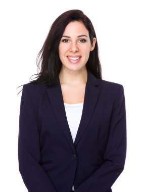 Beyaz orta yaşlı işkadını