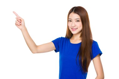 Asyalı genç kadın