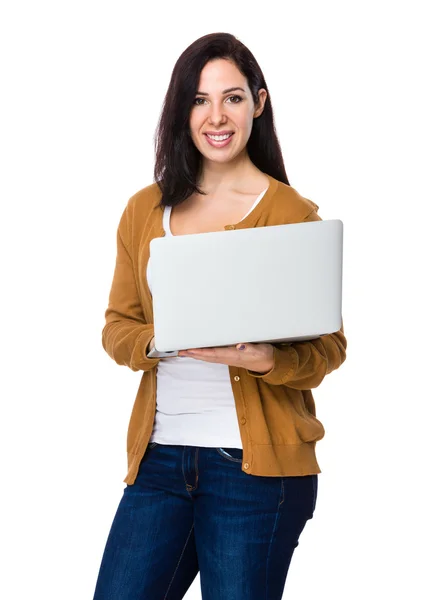 Caucásico mujer de mediana edad — Foto de Stock